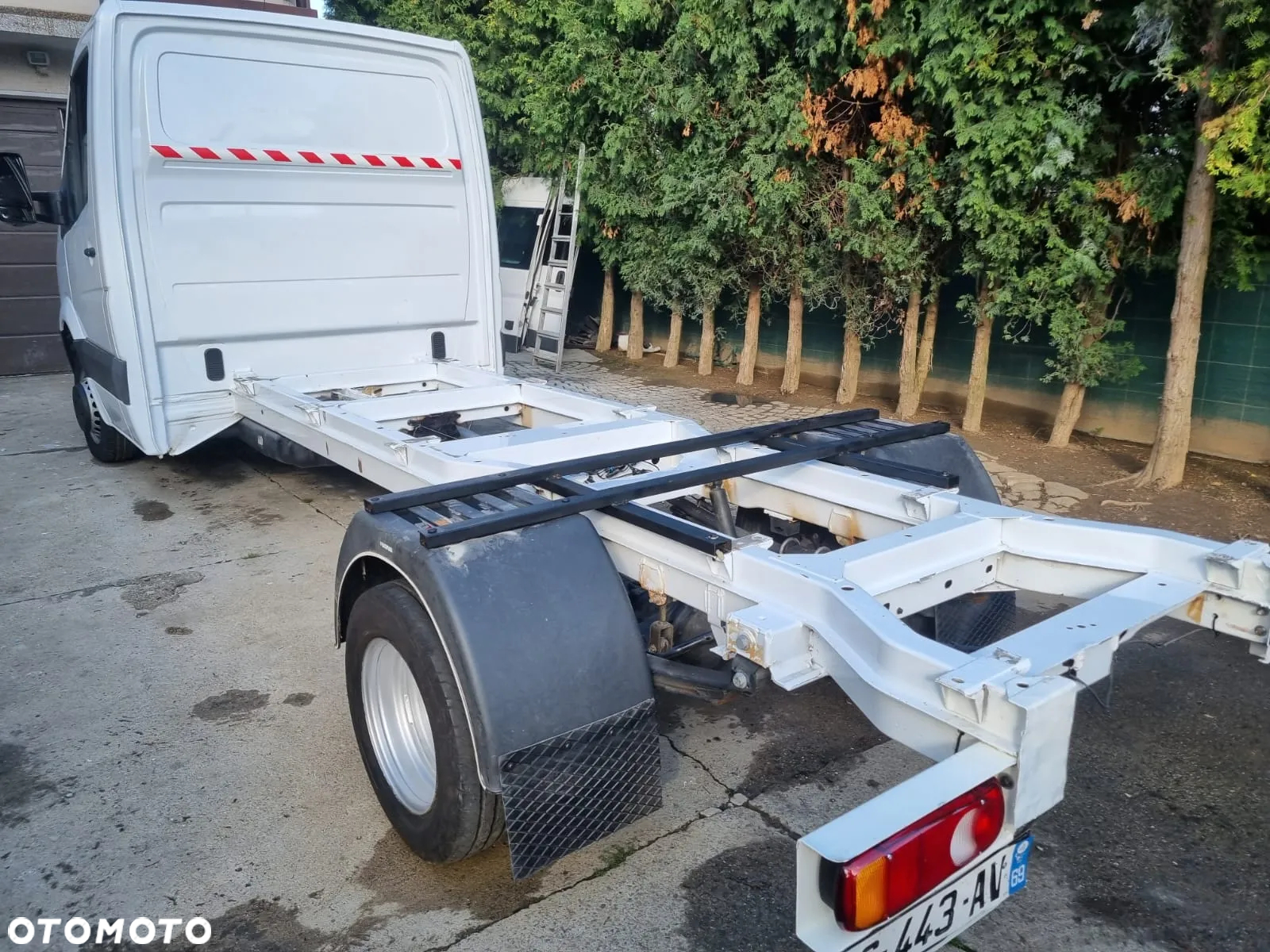 Mercedes-Benz SPRINTER 513 NAJDŁUŻSZA RAMA - 12