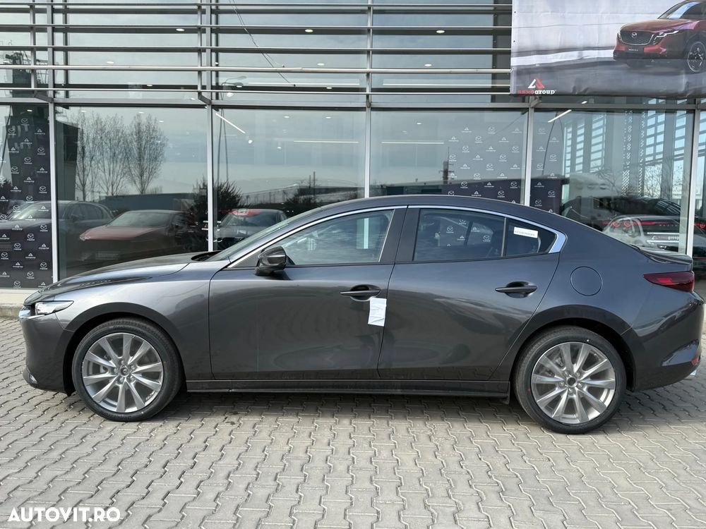 Mazda 3 e-SKYACTIV-G 140 M HYBRID Aut. CENTRE-LINE - 4