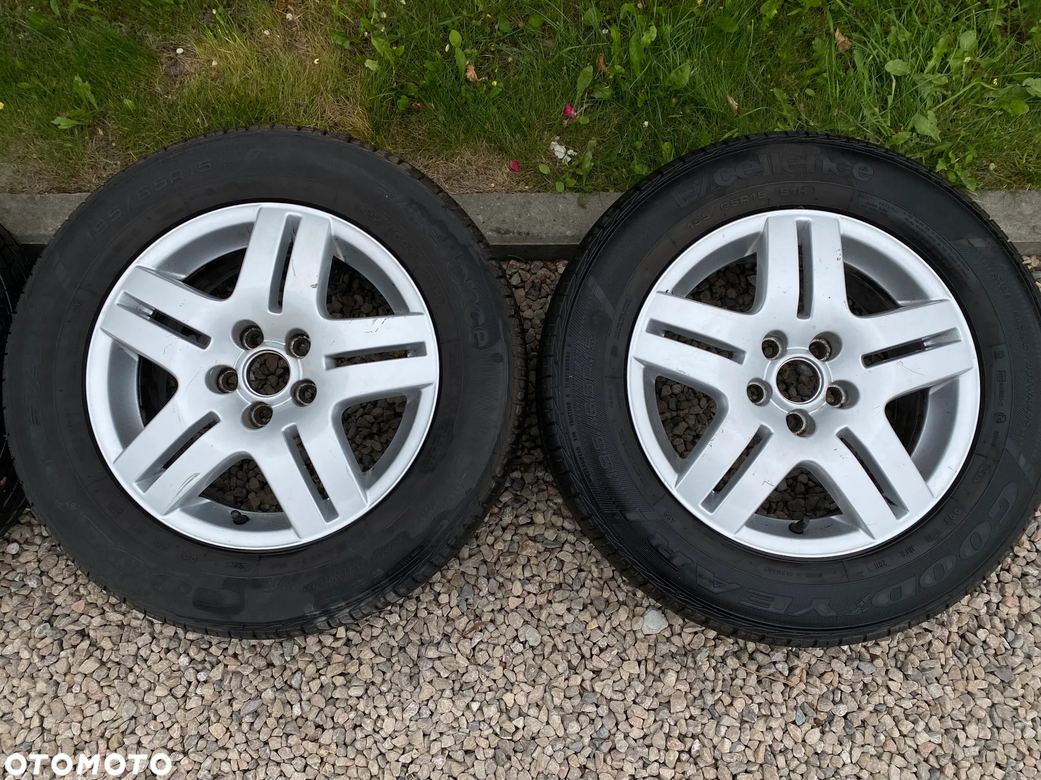 VW SEAT AUDI ALUFELGI FELGI ALUMINIOWE 15 5X100 6JX15H2 ET38 - 2