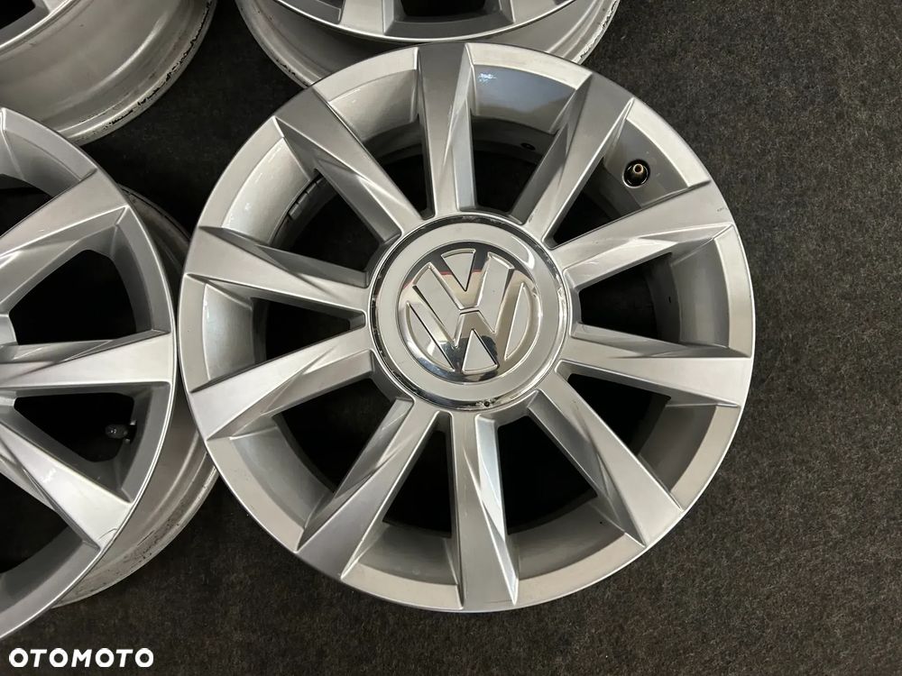 Alufelgi VW UP!, Seat Mii, Skoda Citigo 15 cali 4x100 4szt. Ładne! - 8