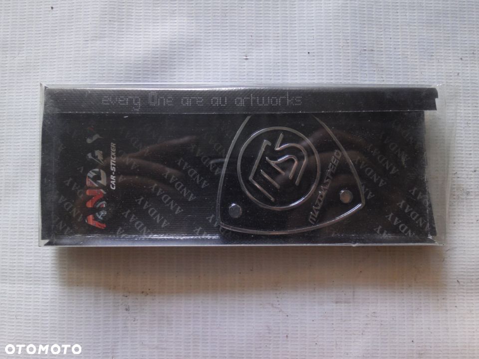 EMBLEMAT MAZDA SPEED METALOWY - 1