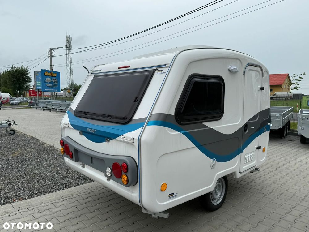 Niewiadów Przyczepa kempingowa NIEWIADÓW N126ET "zapiekanka" z łazienką WC 750kg - 6