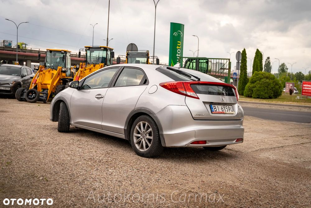 Honda Civic 1.4 Comfort - 5