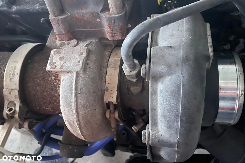 TURBINA TURBOSPRĘŻARKA SCANIA NTG - 1