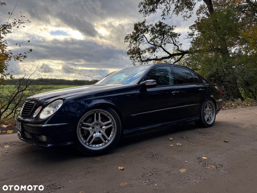 Mercedes-Benz Klasa E 500 Avantgarde - 1