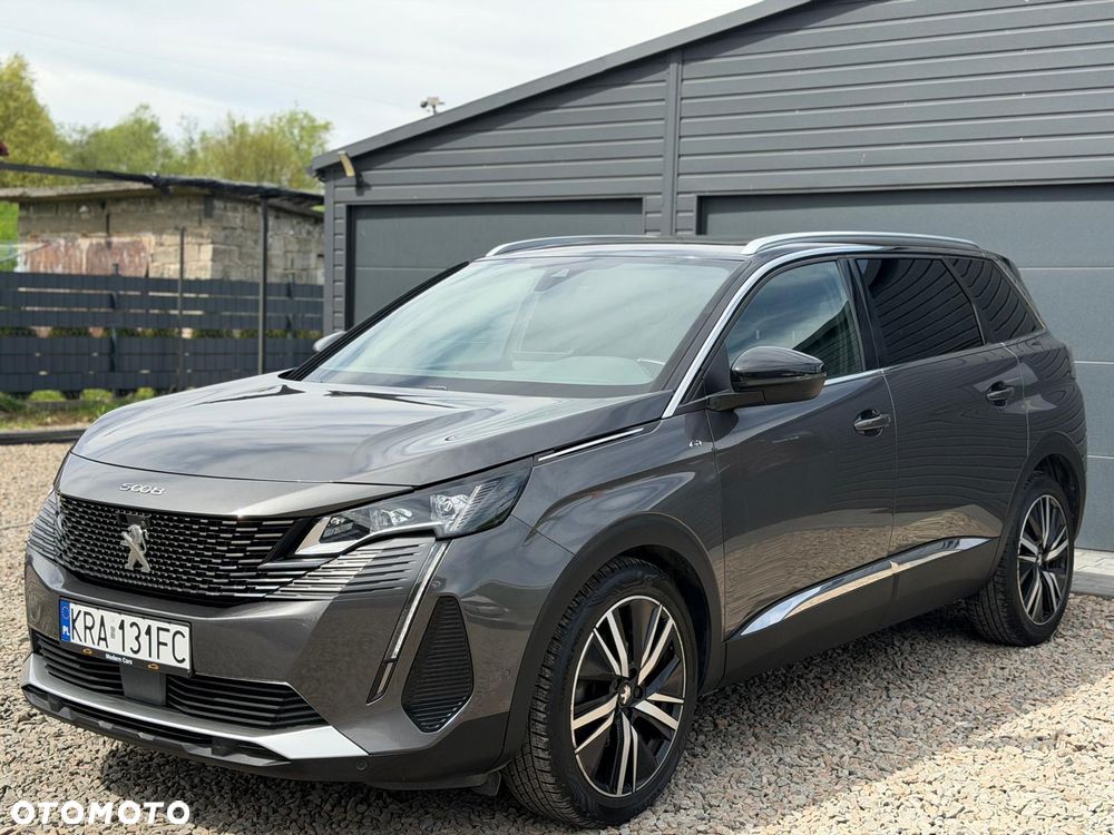 Peugeot 5008 PureTech 180 EAT8 Stop & Start GT - 9