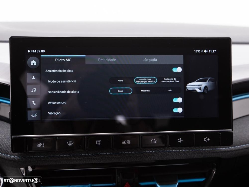 MG MG5 5 Standard Luxury - 25