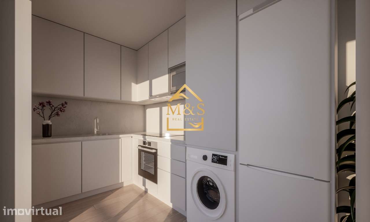 Apartamento NOVO  T2  com terraço - Ultimo Piso - Grande imagem: 4/17