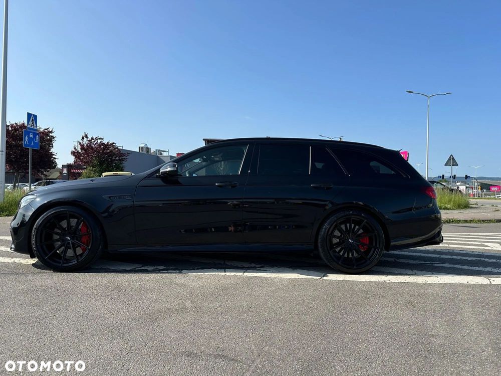 Mercedes-Benz Klasa E AMG 63 S 4Matic+ AMG Speedshift MCT-9G - 1