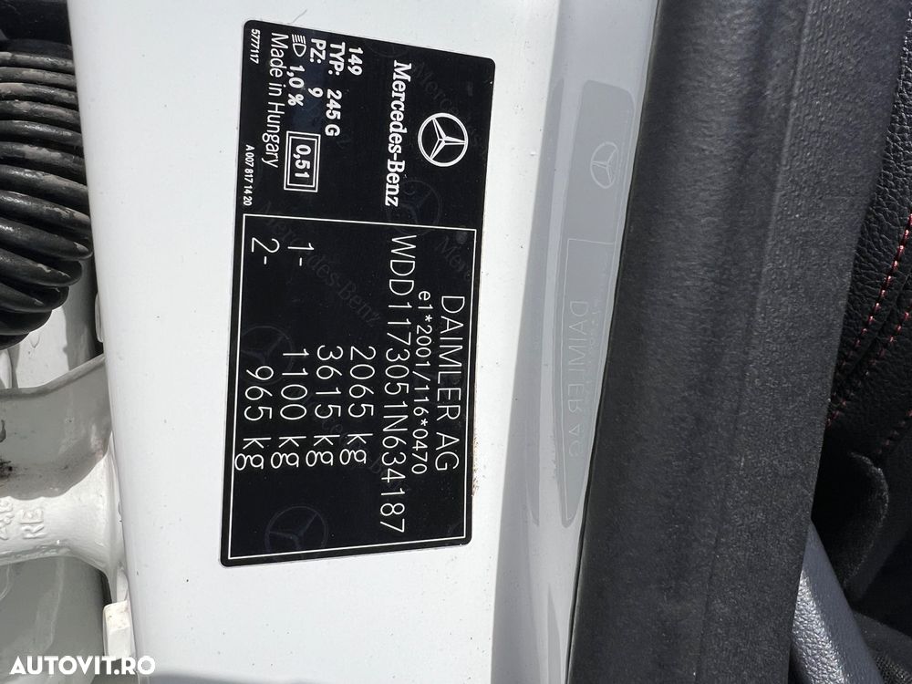 Mercedes-Benz CLA 220 - 12