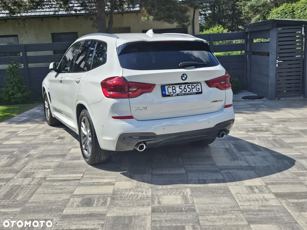 BMW X3 xDrive20d M Sport sport - 9