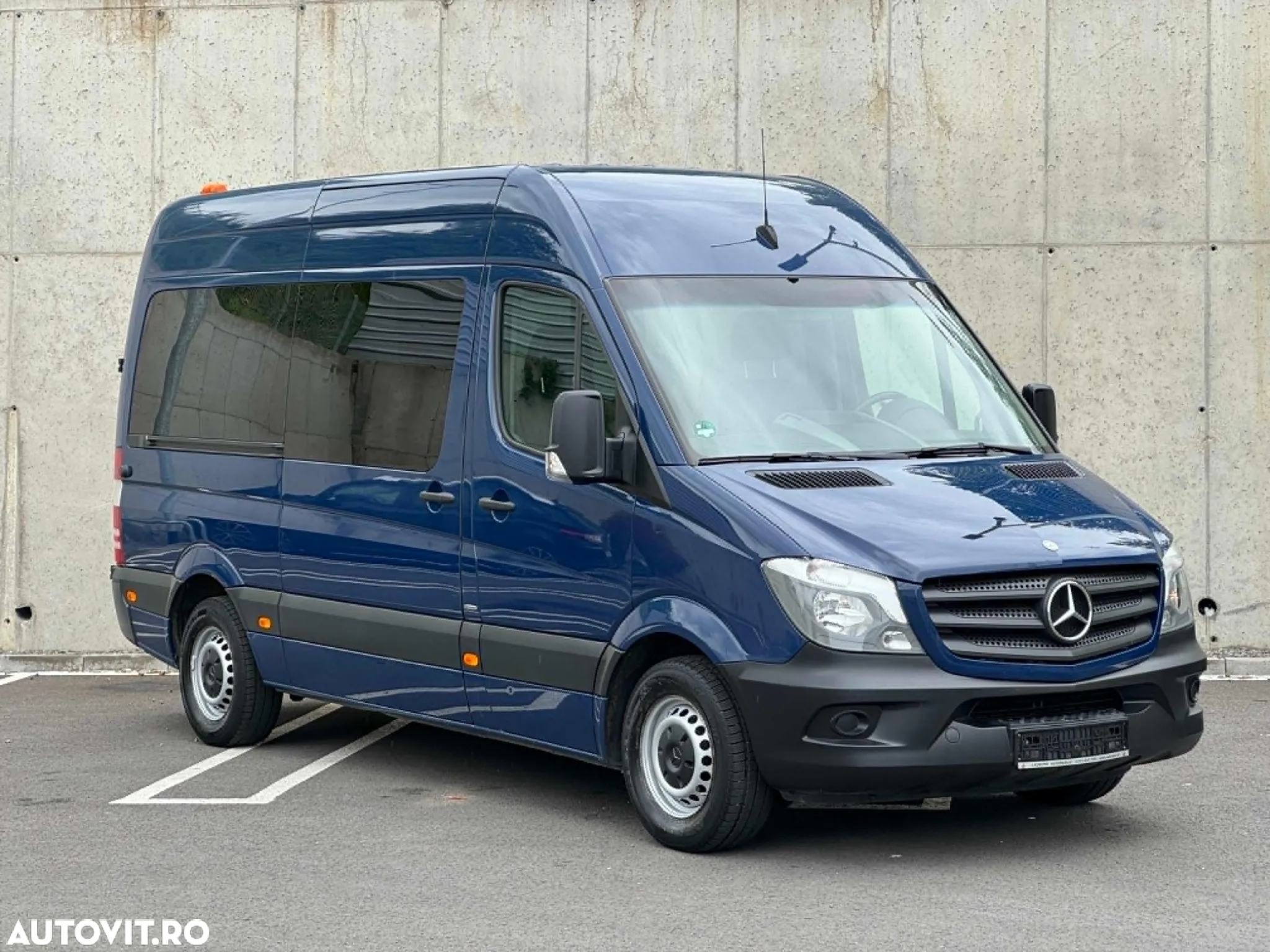 Mercedes-Benz Sprinter 313 CDI (BlueTec) 906.233 7G-TRONIC Plus - 2