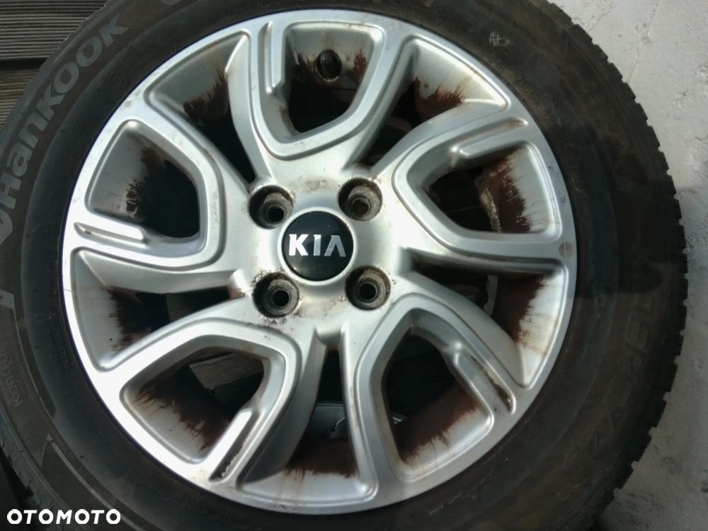 KIA PICANTO INNE MODELE ALUFELGI OPONY HANKOK DOT 23R 14'' 65 175 - 8
