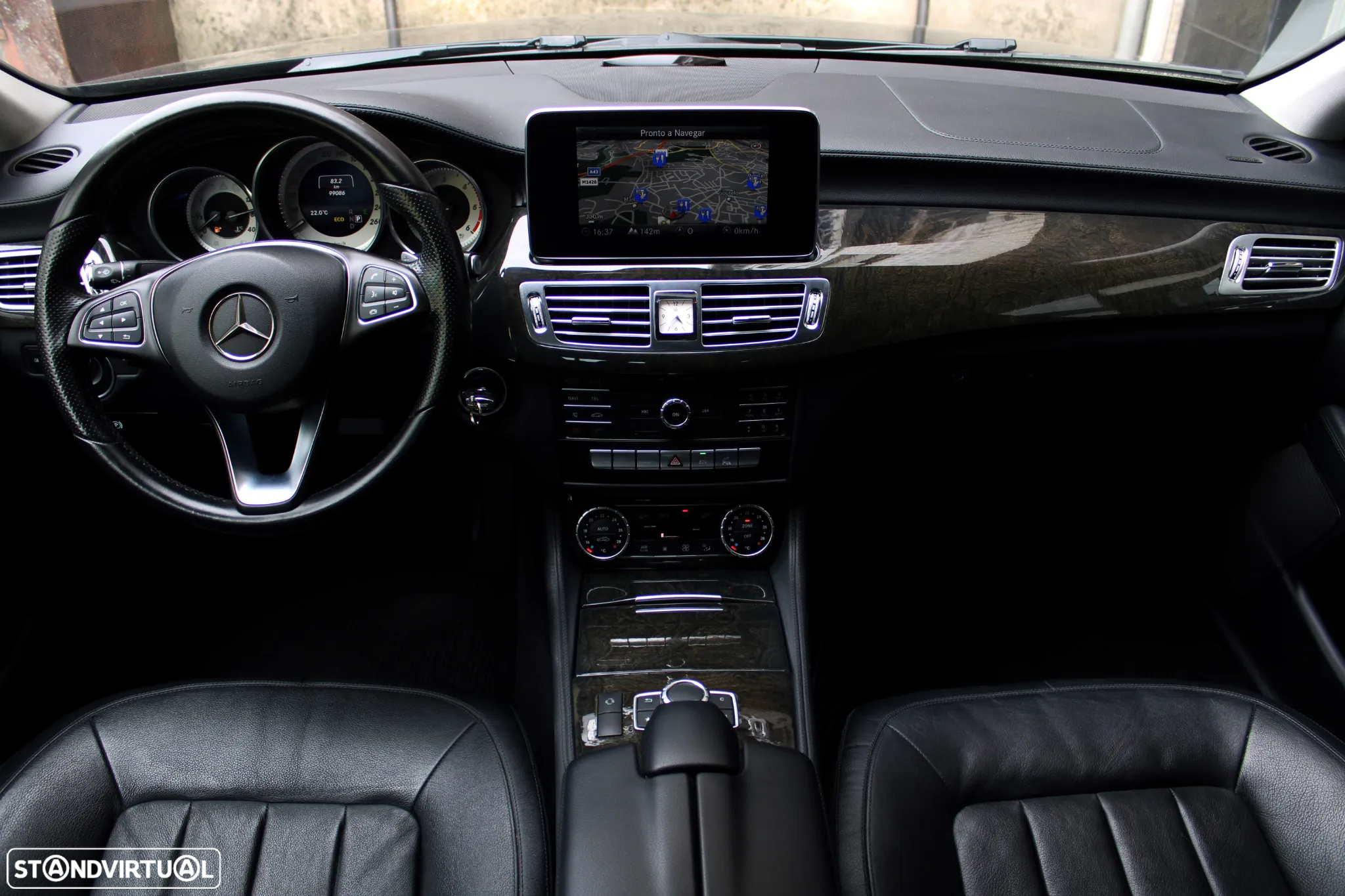 Mercedes-Benz CLS 350 BlueTEC - 17