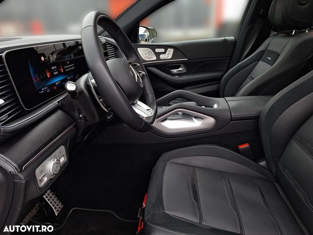 Mercedes-Benz GLE Coupe AMG 53 4Matic+ AMG Speedshift TCT 9G AMG Line Premium - 14