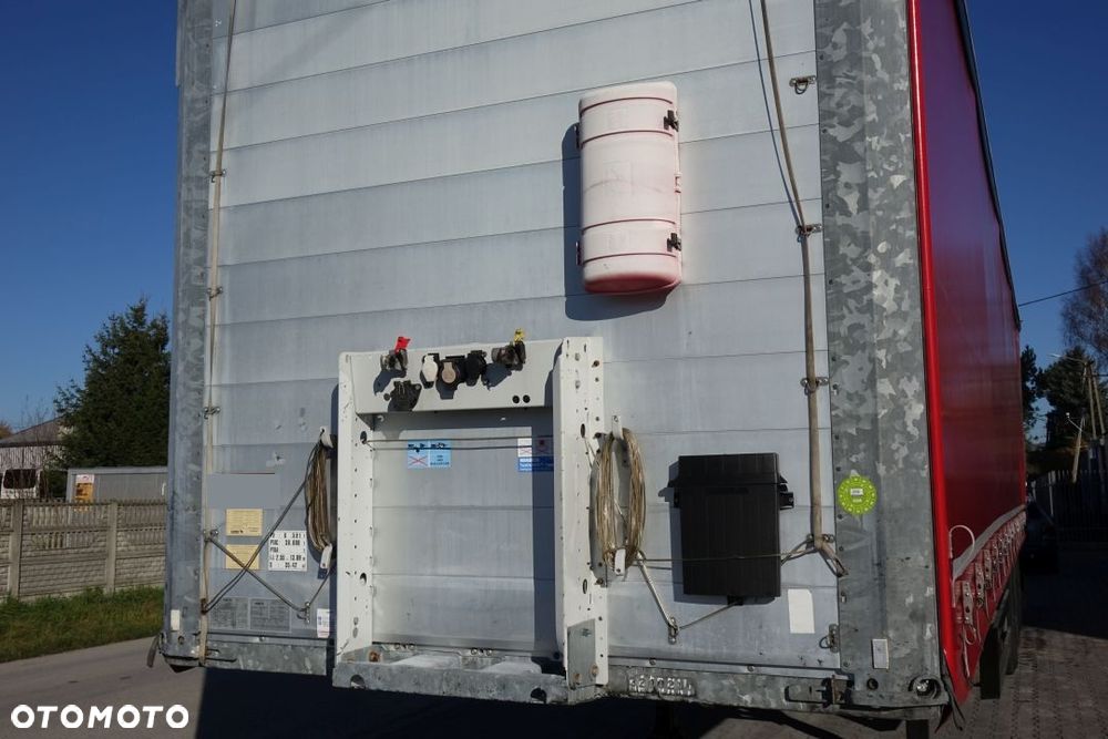 Schmitz Cargobull FIRANKA / STANDARD / OSIE SCHMITZ / NOWE PLANDEKI - 9