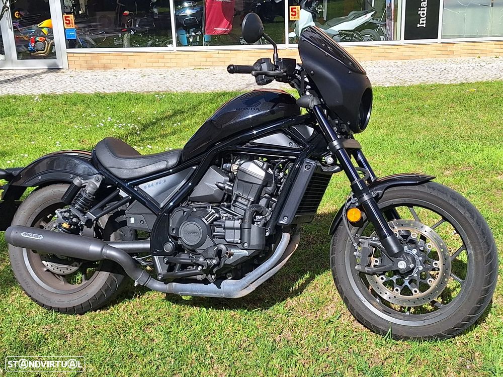 Honda CMX Rebel 1100 - 1