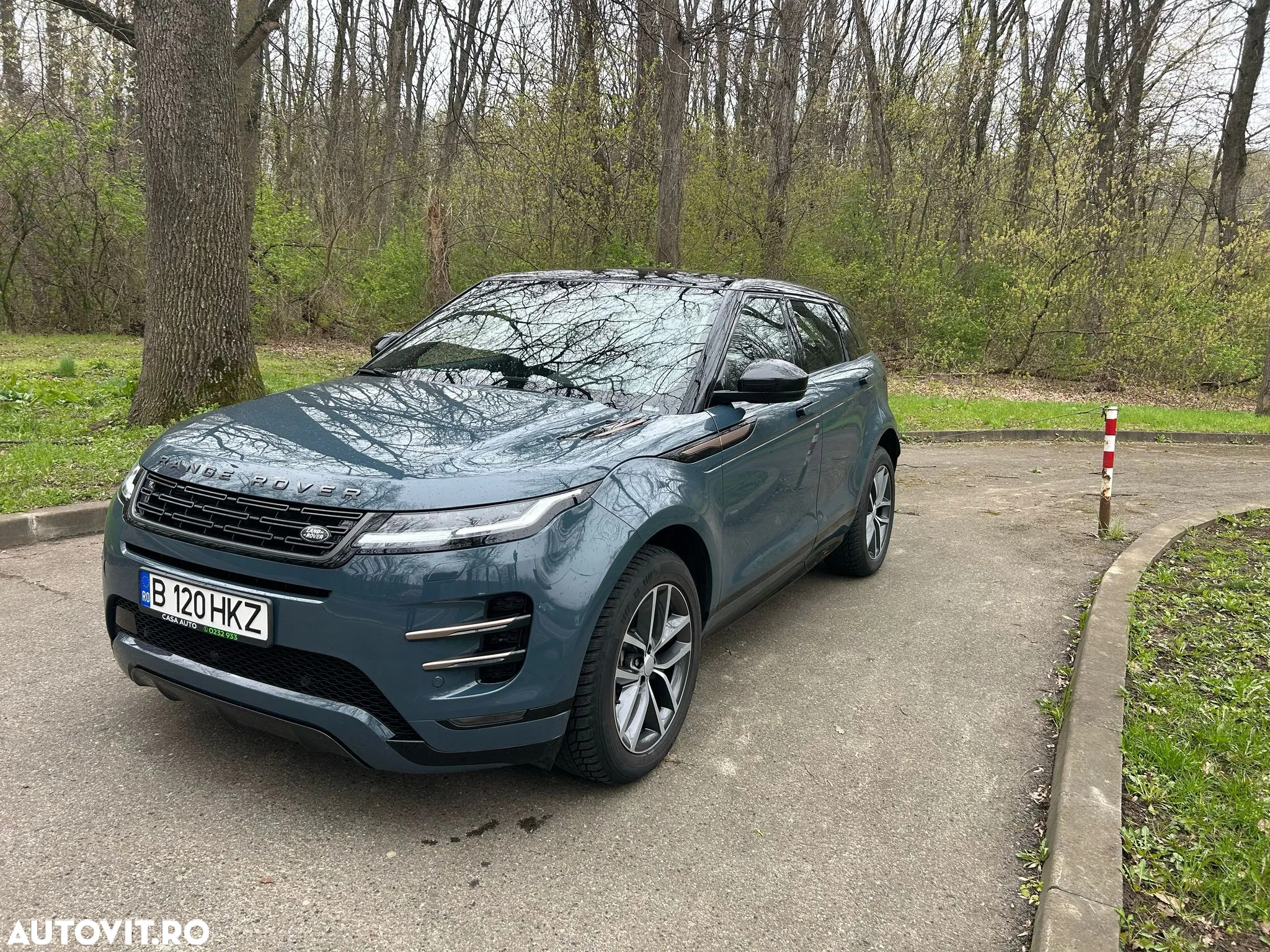 Land Rover Range Rover Evoque 2.0 D165 MHEV SE - 8
