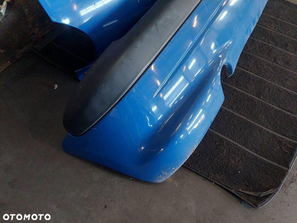 KOMPLETNY TYŁ KLAPA BAGAŻNIKA ZDERZAK TYŁ LAMPA PEUGEOT 206 I HB EGJ - 6