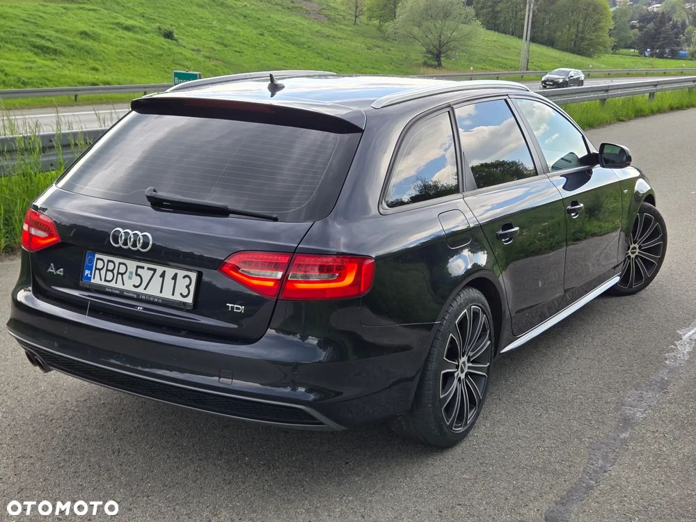 Audi A4 Avant 2.0 TDI DPF S line Sportpaket - 6
