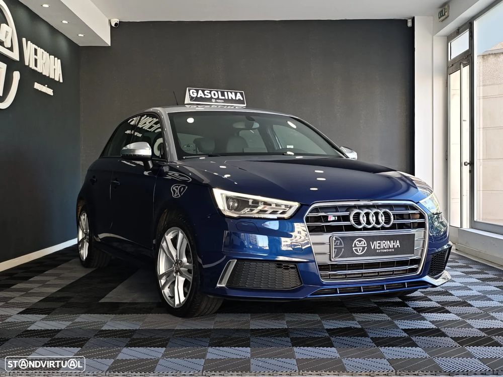 Audi S1 Sportback 2.0 TFSi quattro - 13