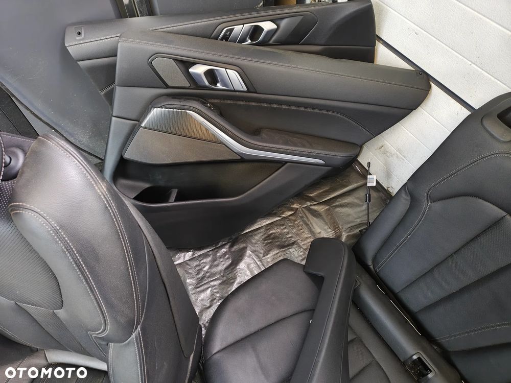 BMW X5 G05 fotele skóra mały przebieg 62 tys kompletne - 8