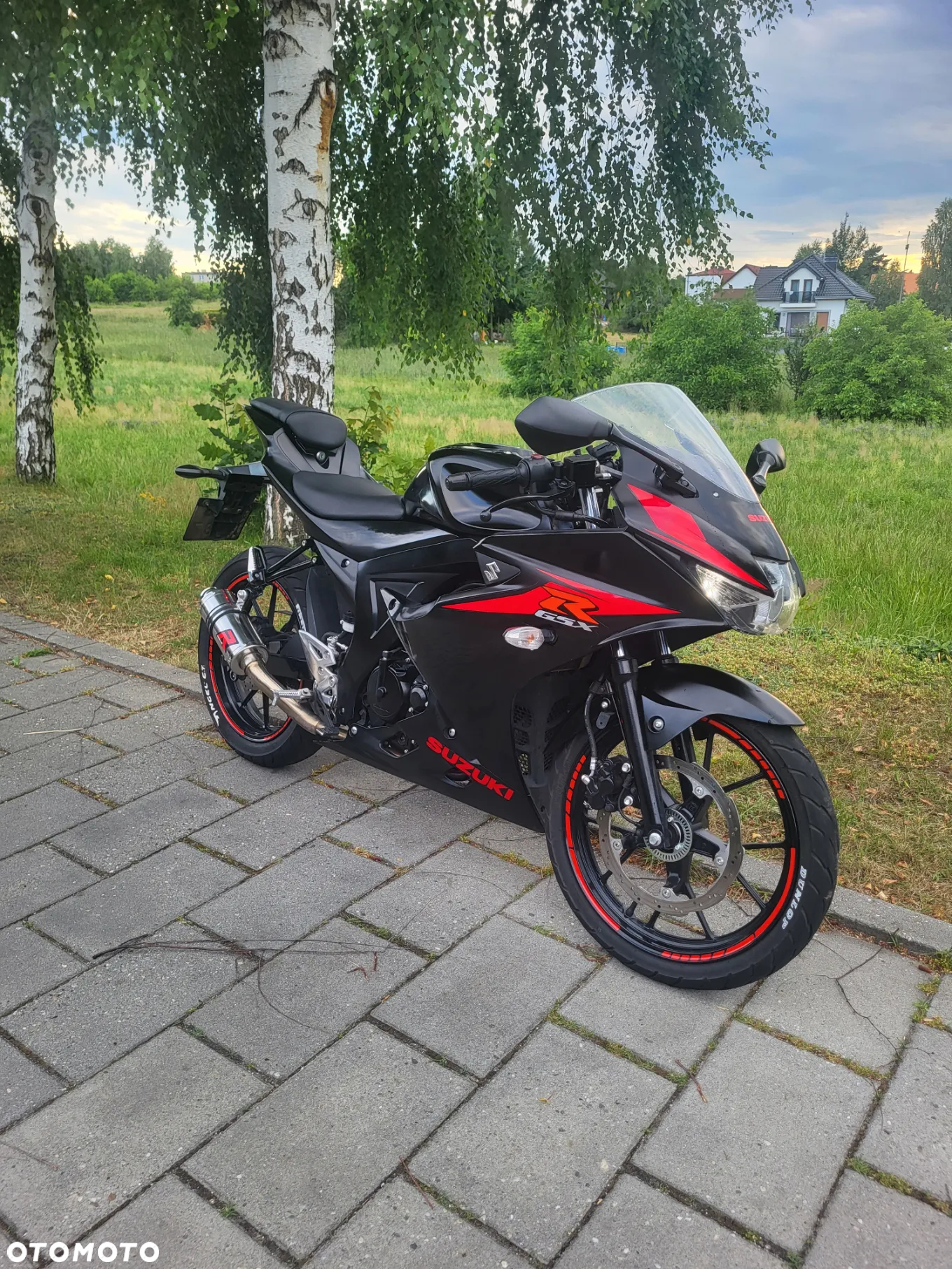 Suzuki GSX-R - 6