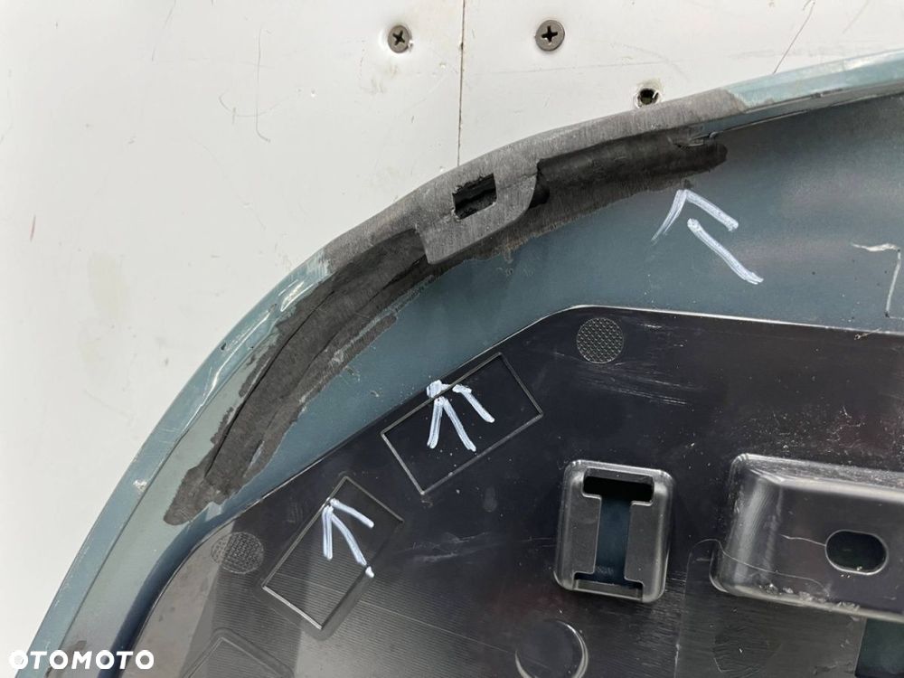 Spoiler BMW X1 U11 22r.- lotka na dach klapy bagażnika nakładka 7011131 - 14