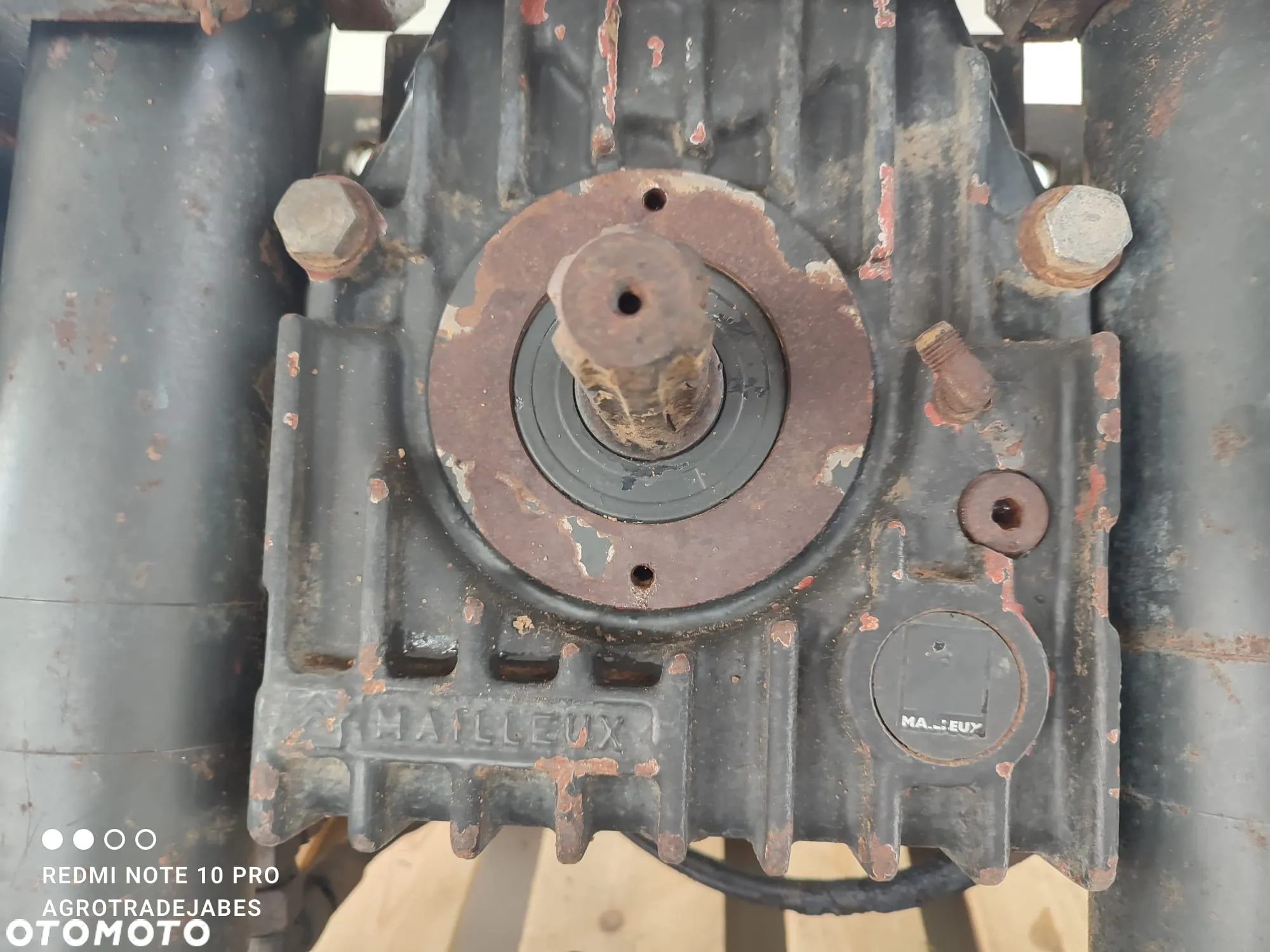 TUZ WOM Massey Ferguson 8250 - 9