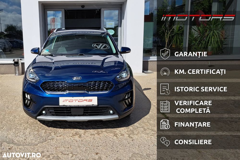 Kia Niro 1.6 GDI HEV 2WD OPF Aut. Vision - 1