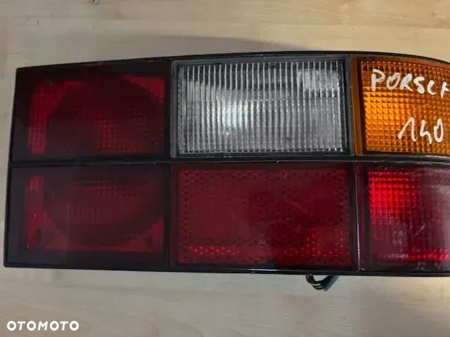 LAMPA PRAWA TYŁ PORSCHE 924 944 HELLA - 6