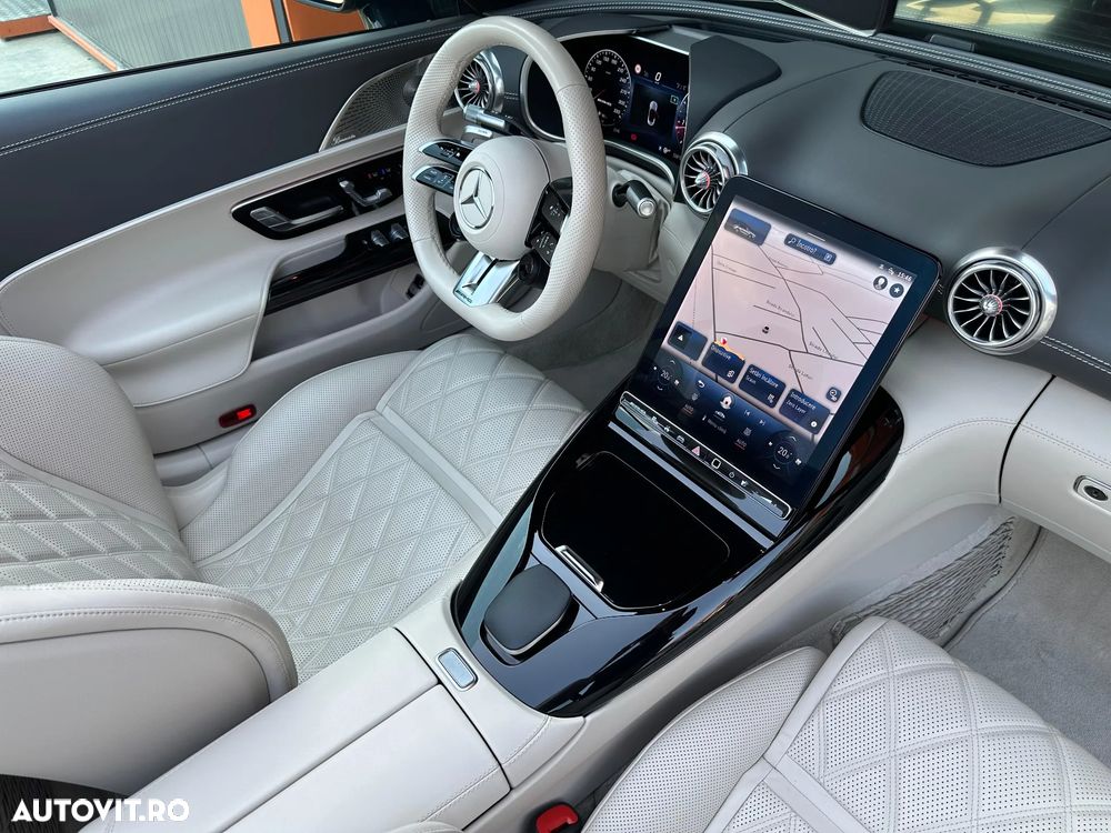 Mercedes-Benz SL 55 AMG 4Matic+ Speedshift MCT 9G - 10