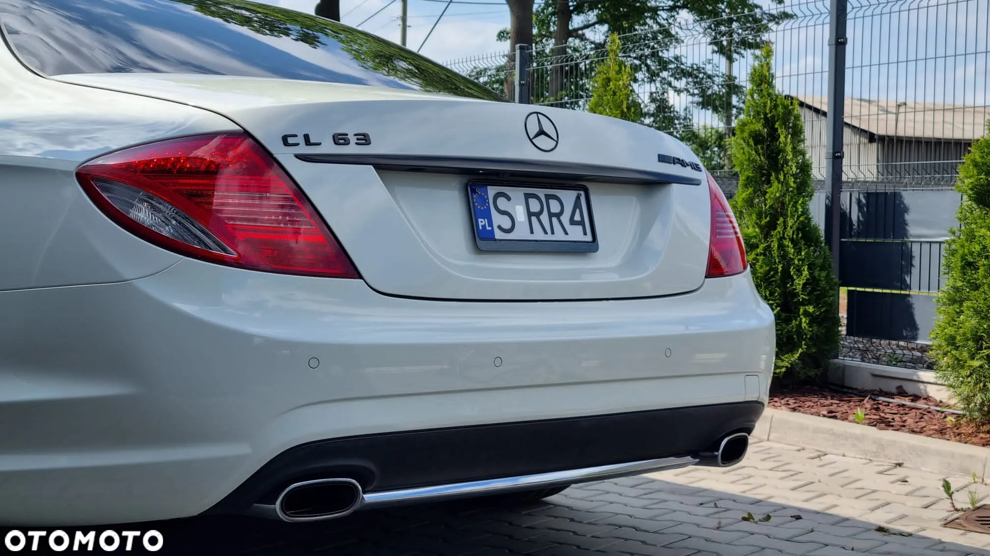 Mercedes-Benz CL 500 - 24