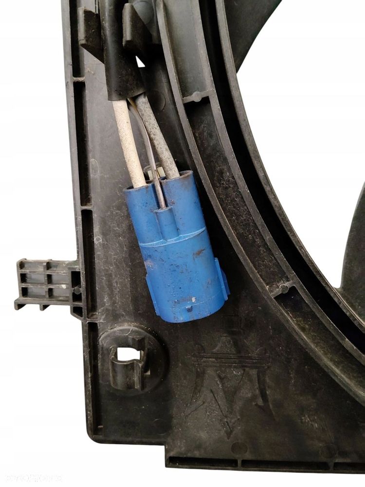 WENTYLATOR CHŁODNICY MASERATI GHIBLI III (2013-2017) 3.0 D 250KM 16478749 670031318 - 3