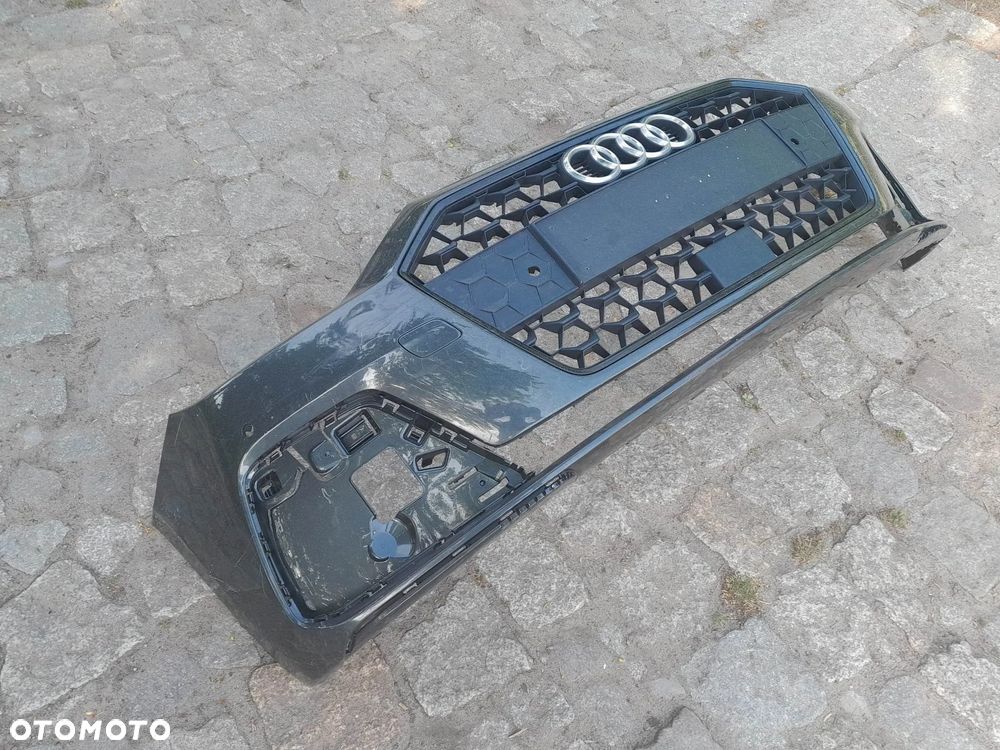 ZDERZAK PRZEDNI PRZÓD AUDI A1 S LINE 82A 82a807437 GRILL BARDZO ŁADNY - 5