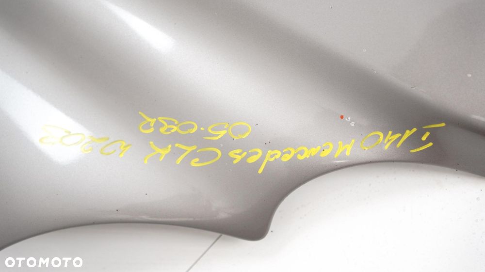 MASKA POKRYWA SILNIKA MERCEDES CLK W209 05-09R - 11