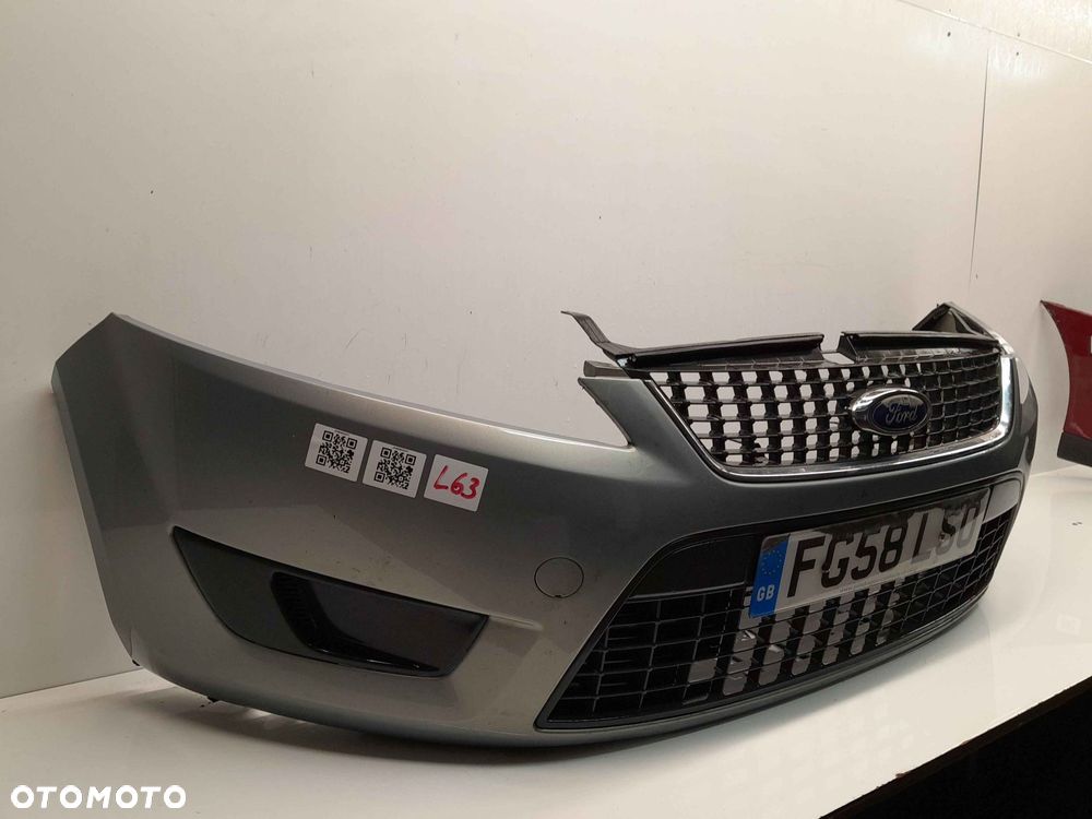 } ZDERZAK PRZÓD PRZEDNI FORD MONDEO MK.4 4 IV T6 ZŁOTY SZARY - 3