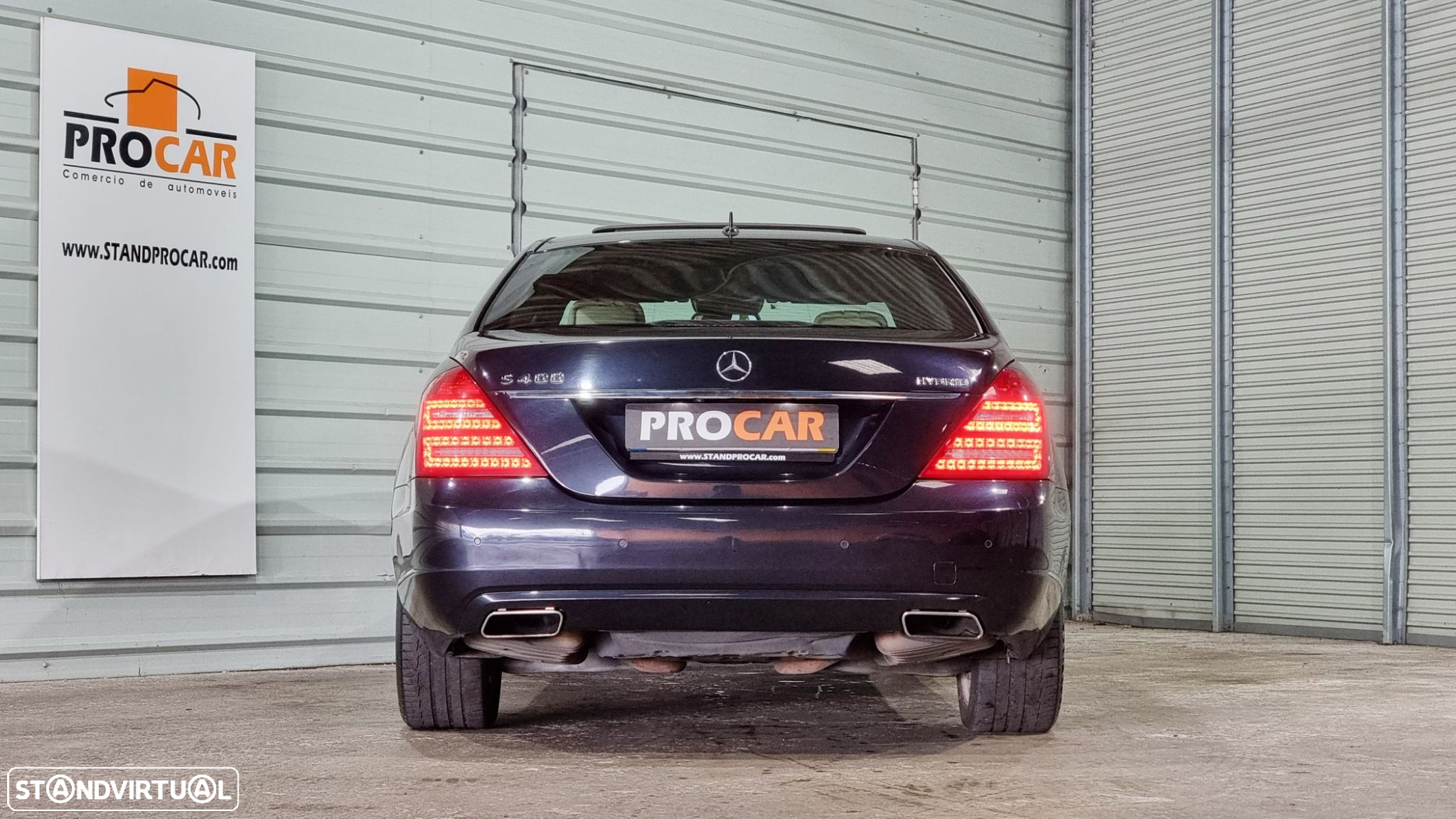 Mercedes-Benz S 400 Hybrid - 43