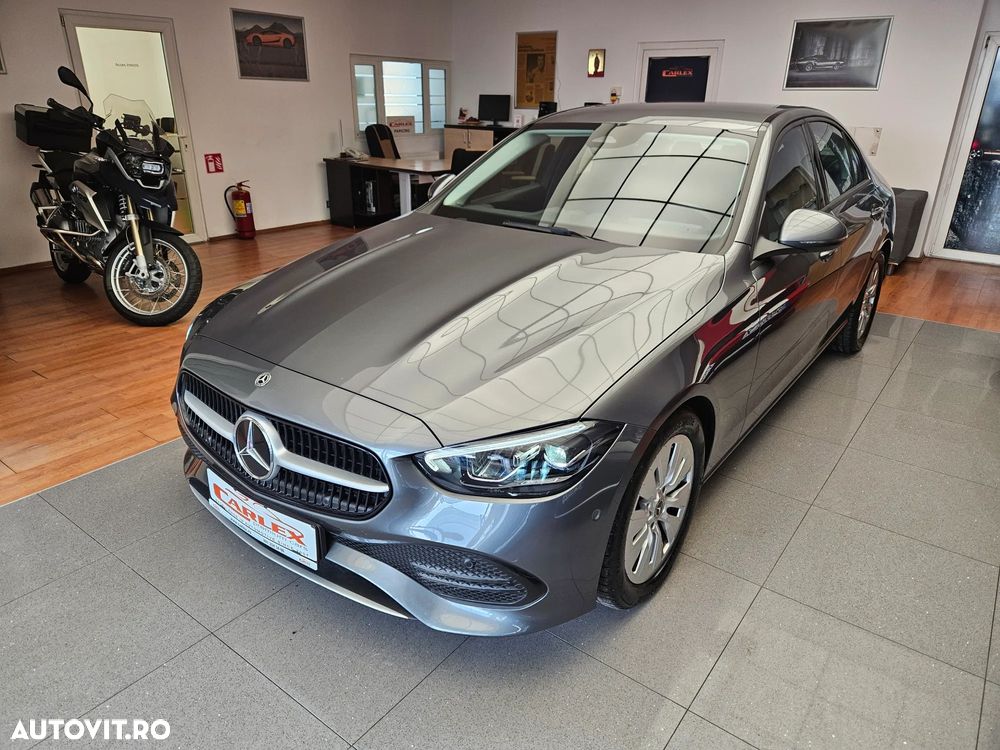 Mercedes-Benz C 220 d 4Matic 9G-TRONIC - 1