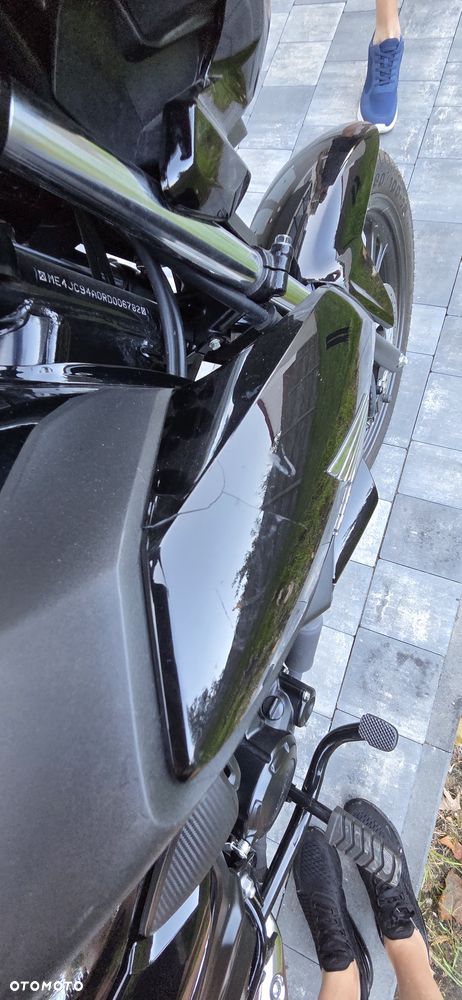 Honda CBF - 8