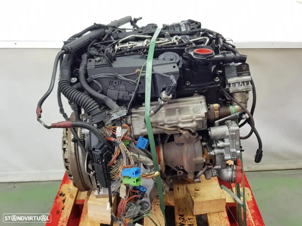 MOTOR BMW  X1 E84 N47D20C - 3