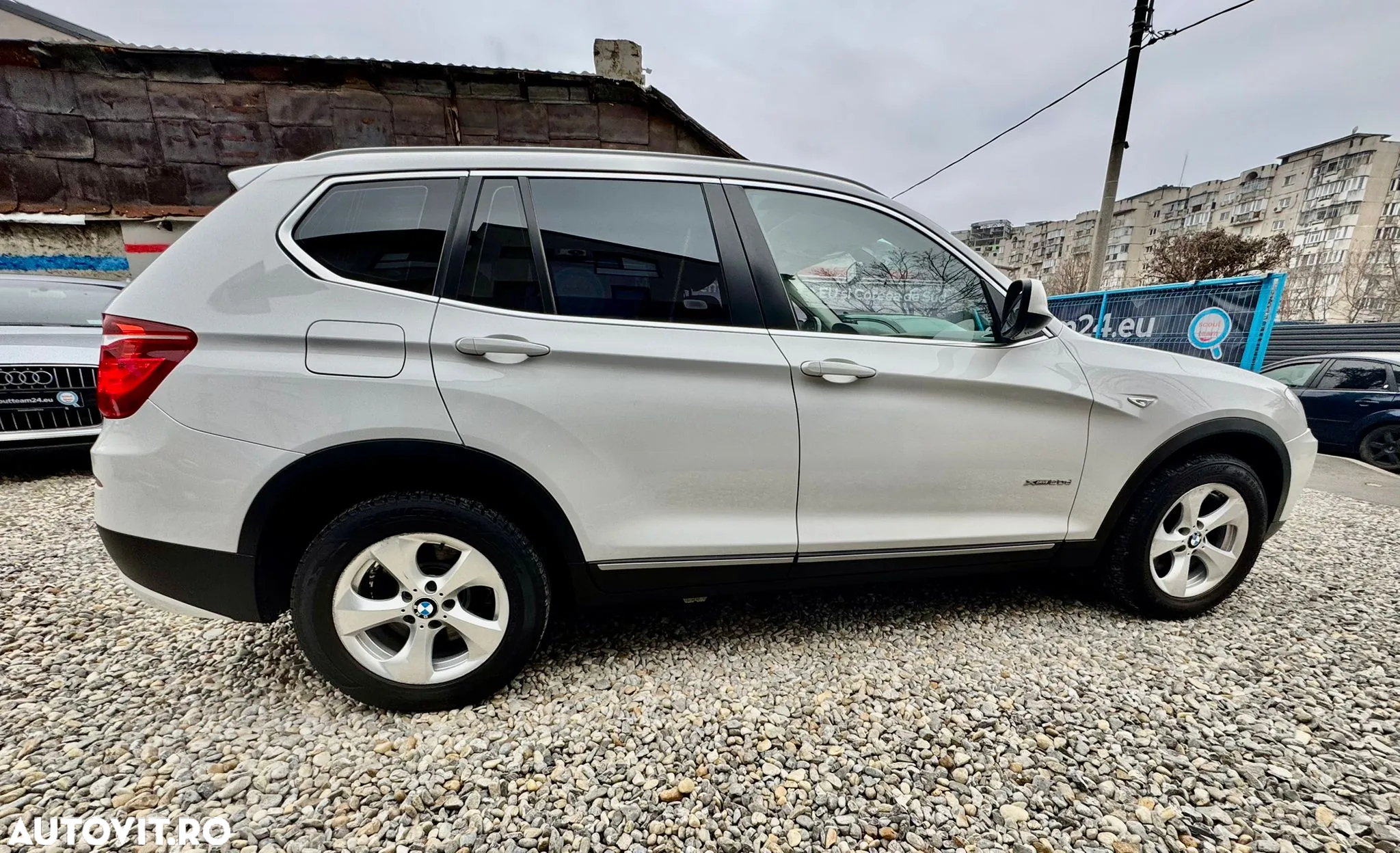 BMW X3 xDrive20d Aut. - 7