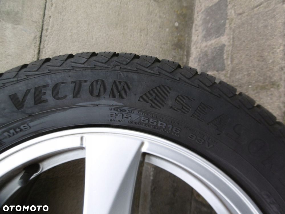 volvo s60, v70, xc70 7jx16 et50 5x108 - felga - 3