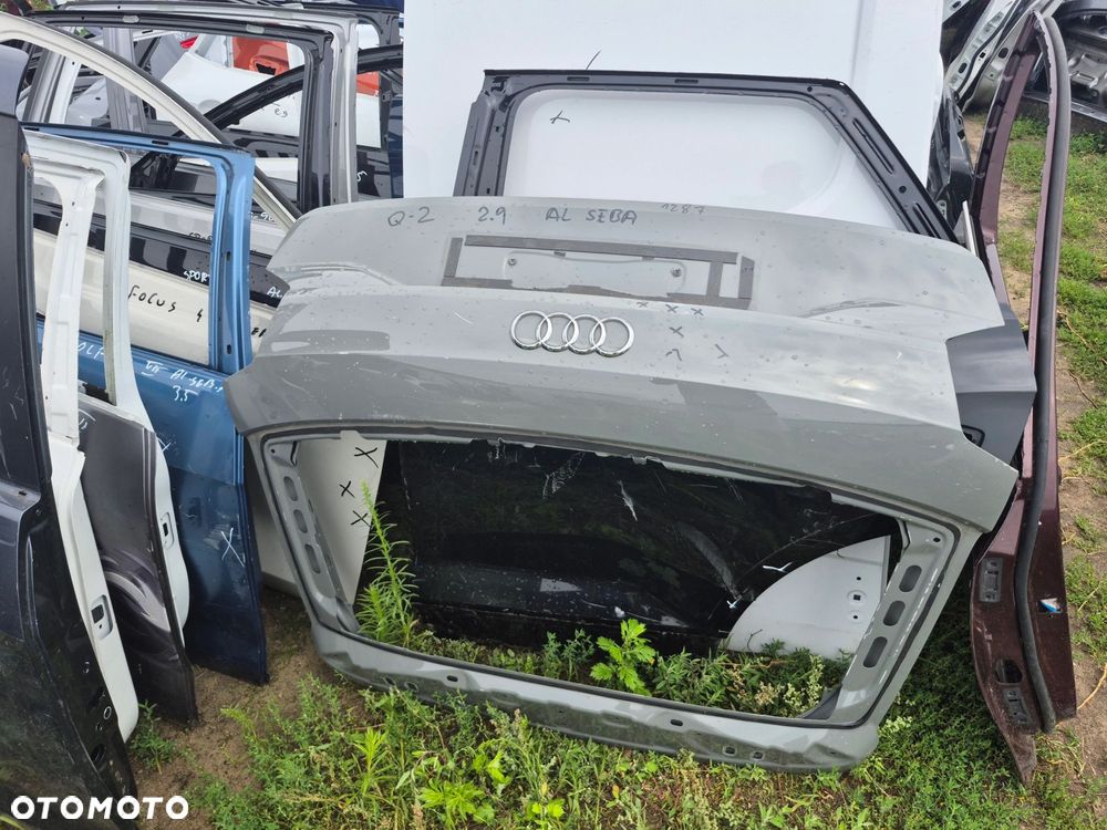Klapa Tył Pokrywa Bagażnika Audi Q2 Po 2016r - 1