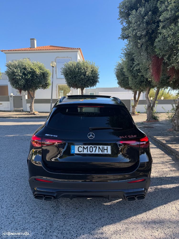 Mercedes-Benz GLC 63 AMG - 3