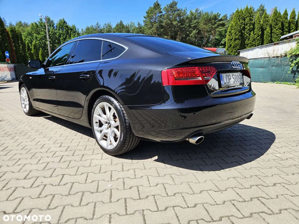Audi A5 Sportback 2.7 TDI - 4