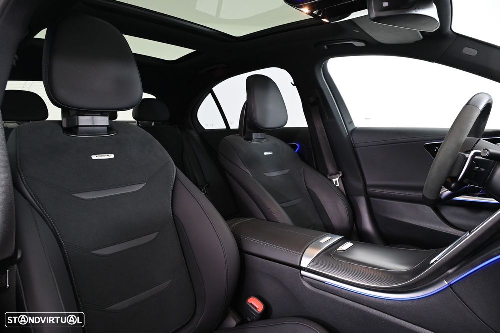 Mercedes-Benz C 63 AMG S E Performance 4Matic - 18