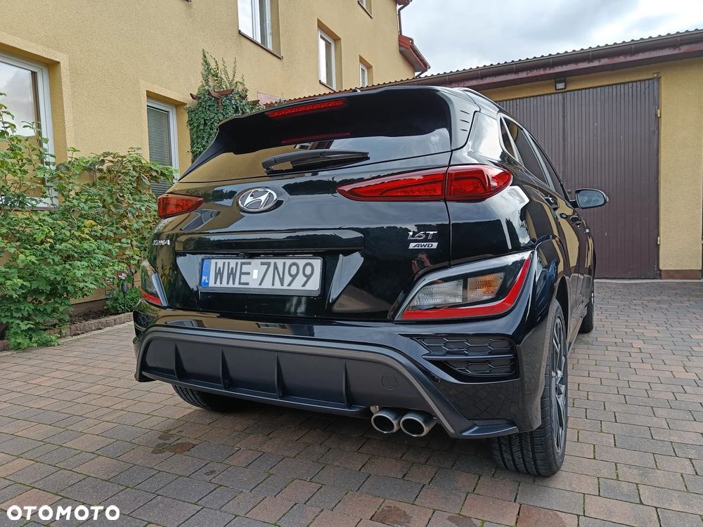 Hyundai Kona 1.6 T-GDI N Line 4WD DCT - 7