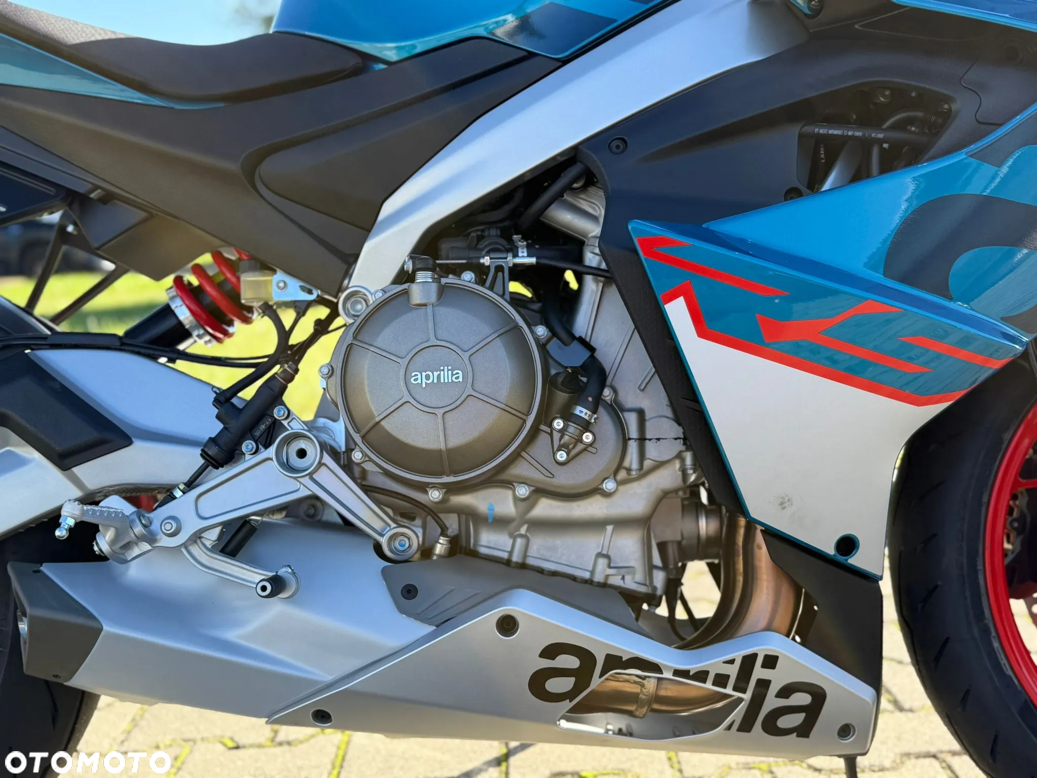 Aprilia RS - 4