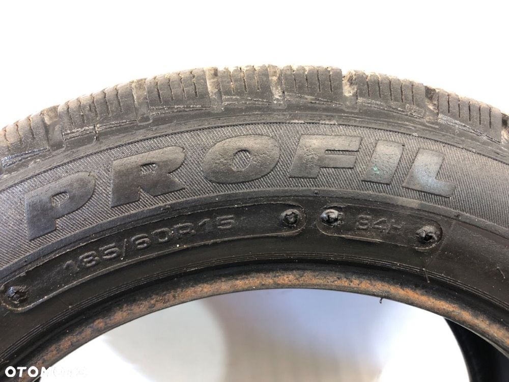 OPONA ZIMA 2X 185/60 15" PROFIL - 2